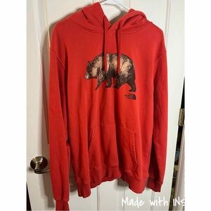 Large The North Face Bear Sweatshirt